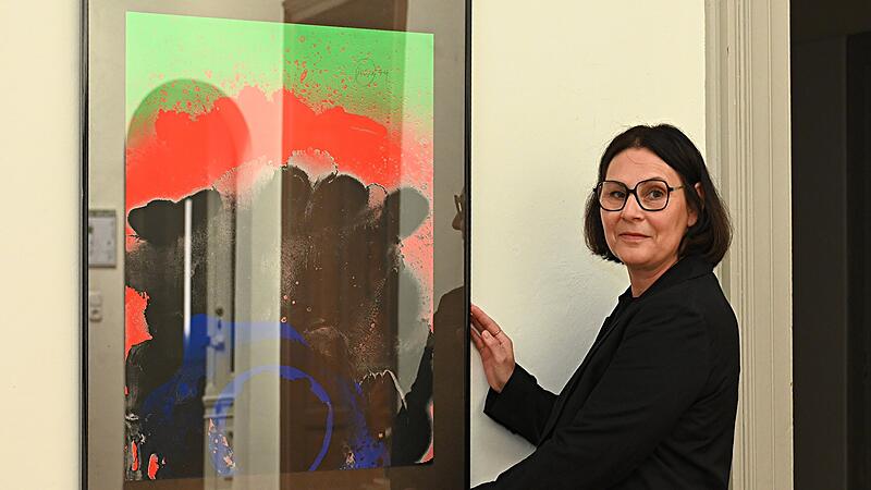 Sylvia Michel ist neue Vorsitzende des Kunstvereins Bamberg. Der Verein ist 202 Jahre alt.