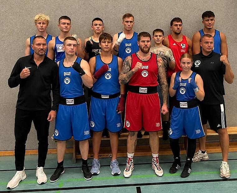ATS Kulmbach Boxen Mannschaft für den Vergleichskampf mit Prag ATS Kulmbach Boxen Mannschaft für den Vergleichskampf mit Prag