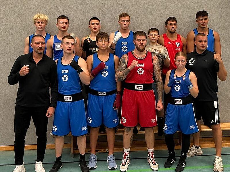 ATS Kulmbach Boxen Mannschaft für den Vergleichskampf mit Prag ATS Kulmbach Boxen Mannschaft für den Vergleichskampf mit Prag