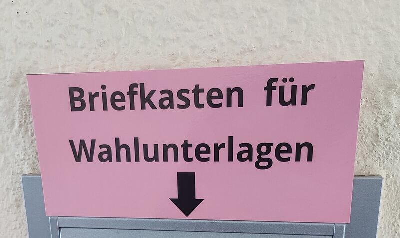 Wahl des neuen Landtags