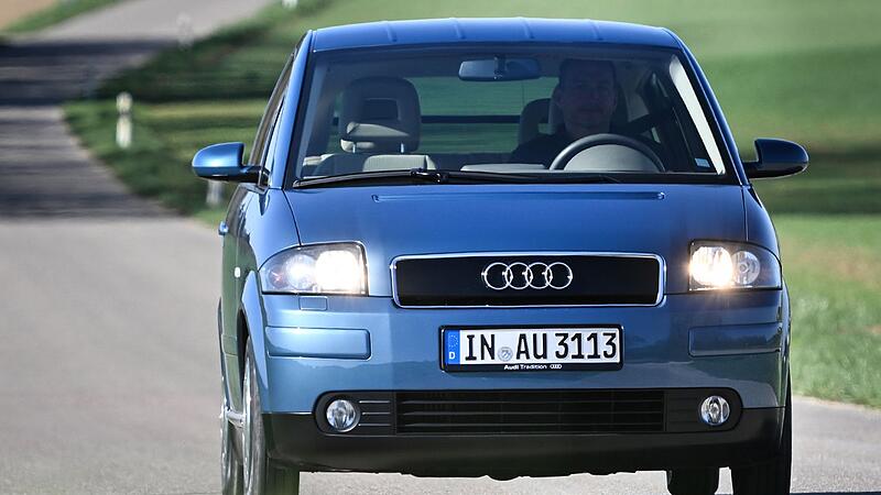 Frontansicht Audi A2
