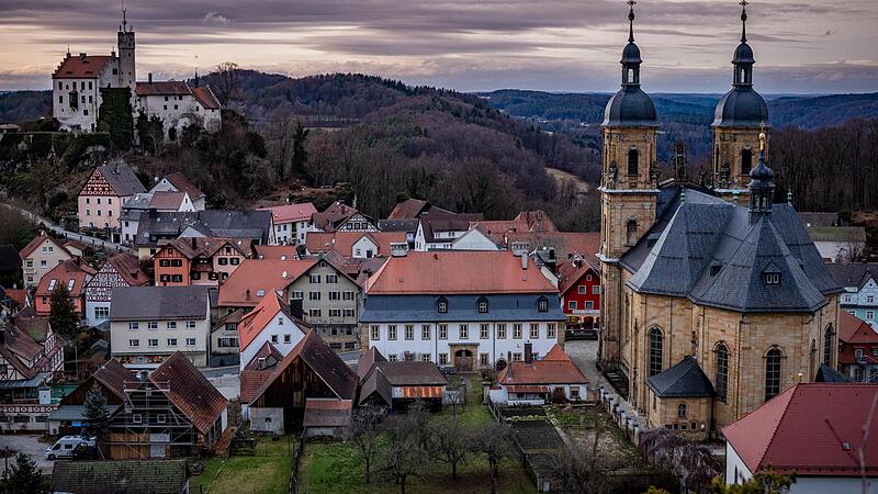 Die Basilika in G&ouml;&szlig;weinsteinForchheim & Fr&auml;nkische Schweiz