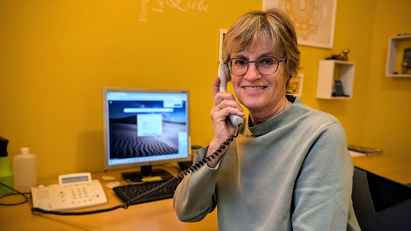 Elterntelefon Bamberg: Maren Rieder unterst&uuml;tzt als geschulte Beraterin Familien bei Problemen und Sorgen.