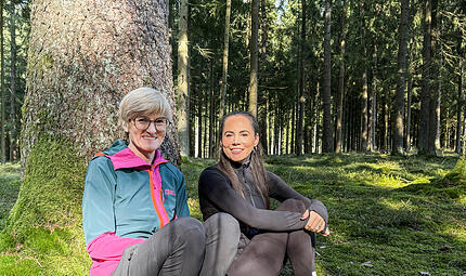 Waldbaden Reportage