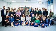 Erstsemester des berufsbegleitenden Masterstudiengangs „Zukunftsdesign“