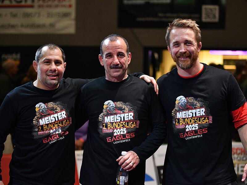 Lichtenfelser Trainer Trio Meister Shirt