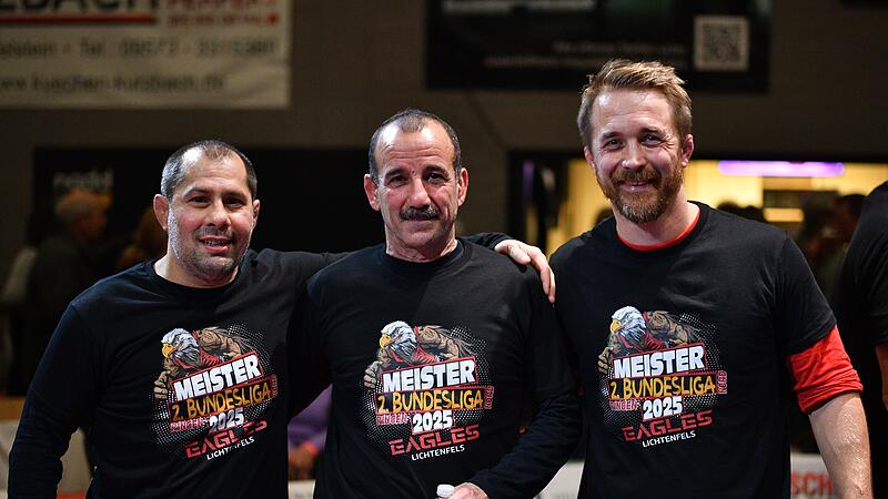 Lichtenfelser Trainer Trio Meister Shirt