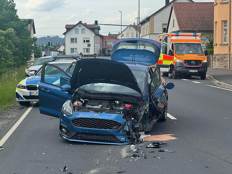 Unfall Gundelsdorf Unfall Gundelsdorf