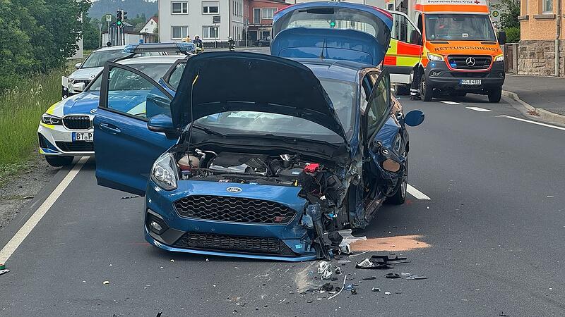 Unfall Gundelsdorf