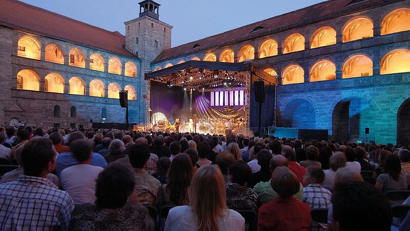 Als erste Gro&szlig;veranstaltung nach 16 Monaten Pandemie stehen demn&auml;chst die Plassenburg-Open-Airs an.