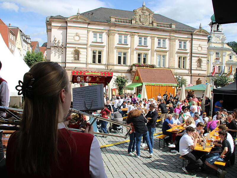 Altstadtfest Kulmbach 2024