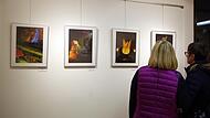 Das Interesse an der Fotoausstellung &bdquo;Kronach leuchtet&ldquo; ist gro&szlig;.