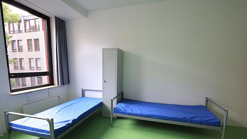 Eröffnung neues ANKER-Zentrum in München