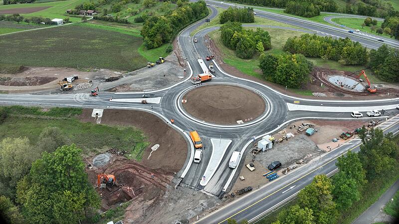 Kreisverkehr Langendorf