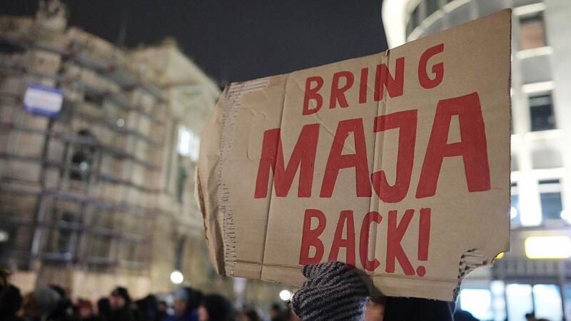 Proteste um Urteil gegen Linksextreme