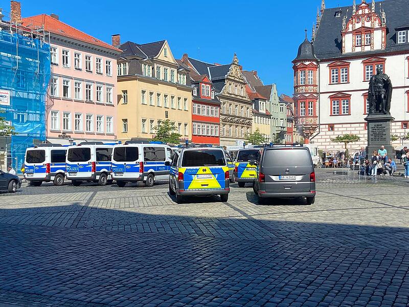 Coburg: Mann stirbt nach Angriff bei privater Feier