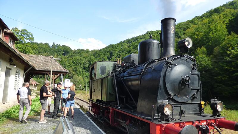 Ein Konzept gibt es bereits: Der Bahnhof in Behringersm&uuml;hle soll k&uuml;nftig noch attraktiver werden.Forchheim & Fr&auml;nkische Schweiz