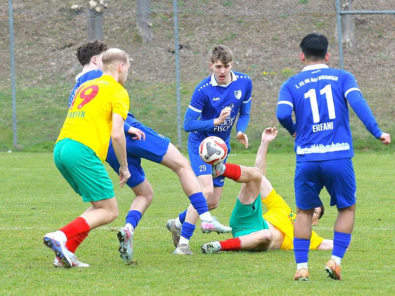 FC 06 Bad Kissingen: Heimniederlage gegen Don Bosco Bamberg