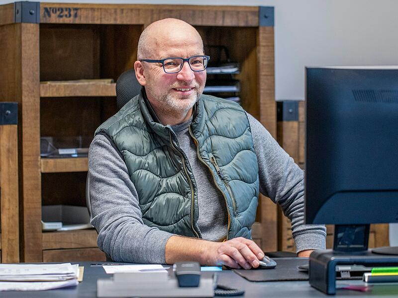 Heino Löber Vier-Tage-Woche in Oberthulba