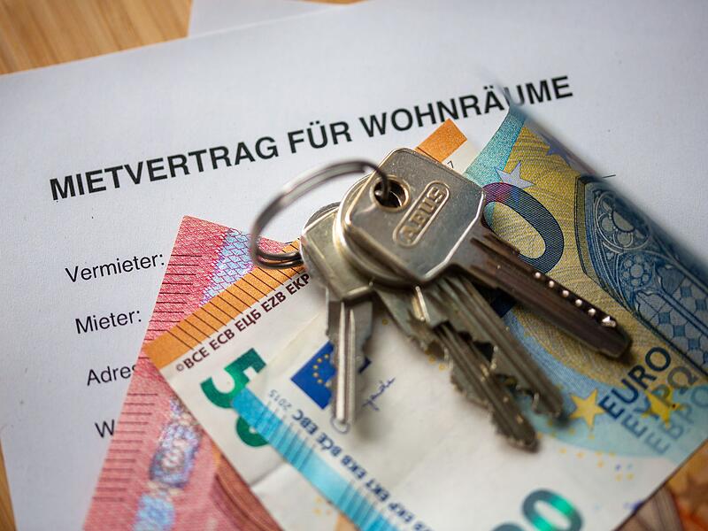 Mietvertrag