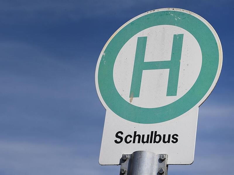 Schulbushaltestelle