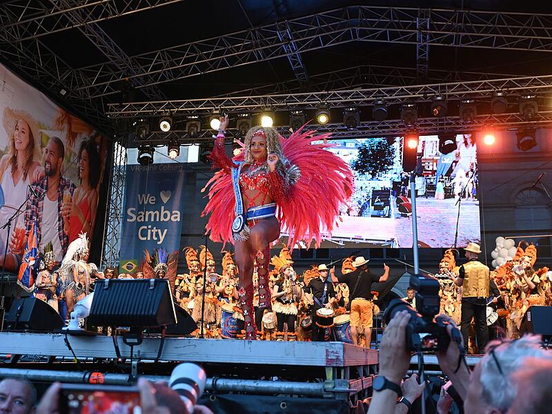 Samba-Festival 2023 in Coburg