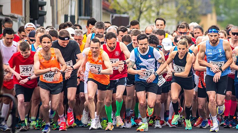 Dichtes Gedränge: Der Gaustadter Straßenlauf ist nach kurzer Unterbrechung zurück.