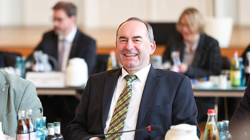 Sitzung des bayerischen Kabinetts in Ansbach