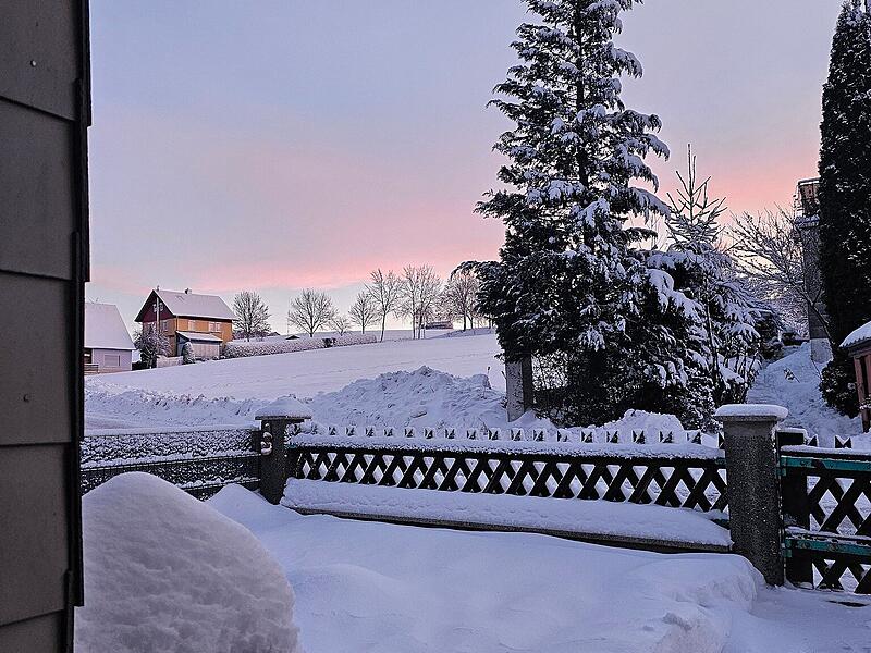 Leserfotos: So sch&ouml;n ist der Frankenwald im SchneeLeserfotos Schnee Januar 2026