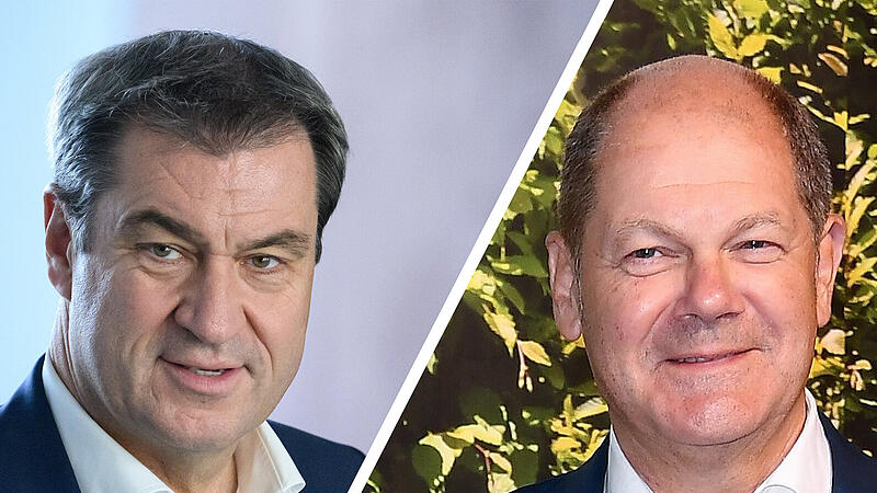 S&ouml;der und Scholz
