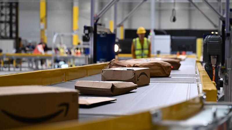 Amazon-Paketsortierung Amazon-Paketsortierung