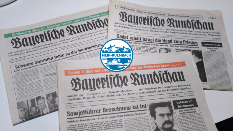 R&uuml;ckblick 70er/80er Bayerische Rundschau