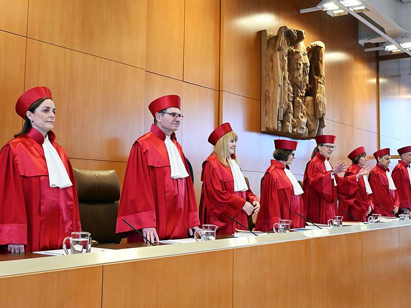 Bundesverfassungsgericht verhandelt zu Heizungsgesetz