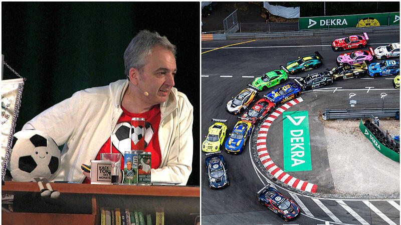 Die Aprilscherze der Region hatten es in sich: Arnd Zeigler war als Altherren-Trainer vermeldet worden. Auch der Norisring machte scherzhafte Schlagzeilen.