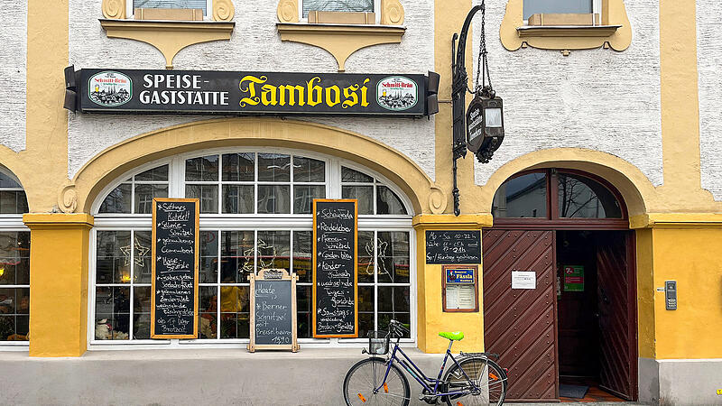 Bamberger Gaststätte Tambosi in Gefahr: Es gibt Streit um einen Fettabscheider