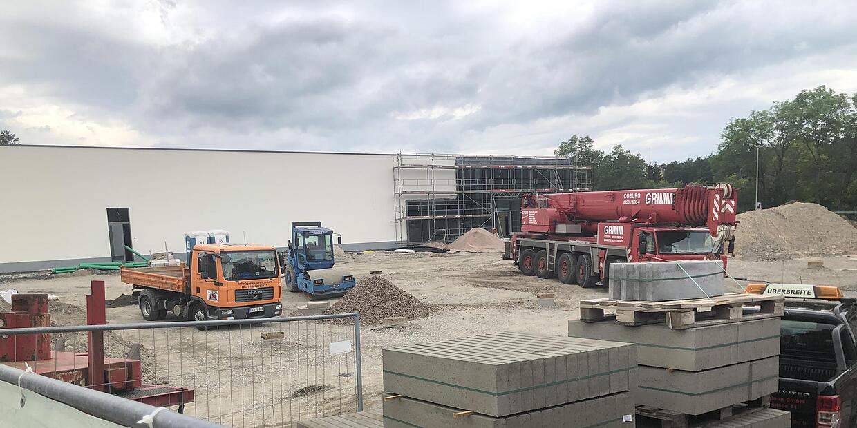 Neue NettoFiliale in Neustadt im September