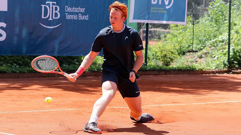 Mit seinem Endspielsieg in Bamberg sicherte sich Jamie Mackenzie 300 Weltranglistenpunkte.