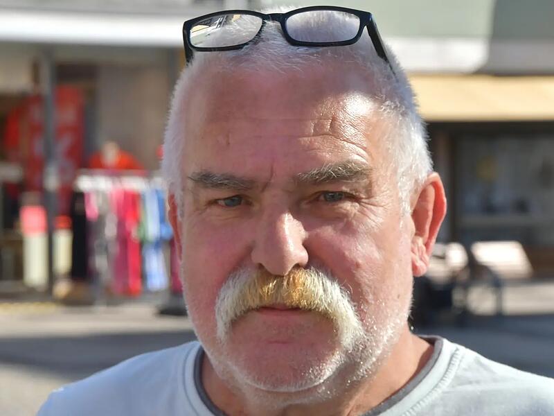 Es ist schon ein wenig schade, dass die Alm nicht kommt, findet Roland Weigand.