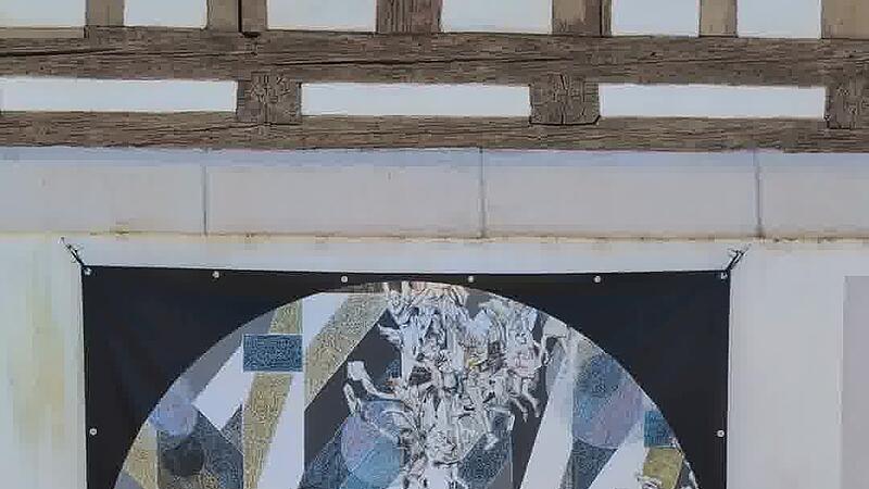 Kunst an Kulmbachs Hausfassaden
