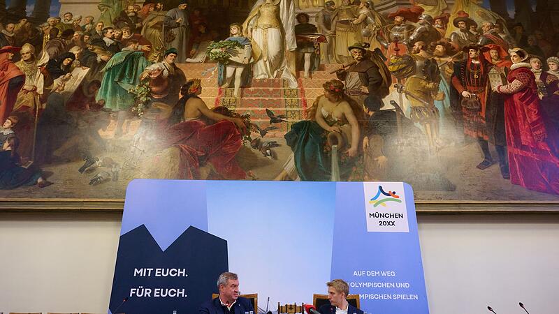 Olympiabewerbung M&uuml;nchen