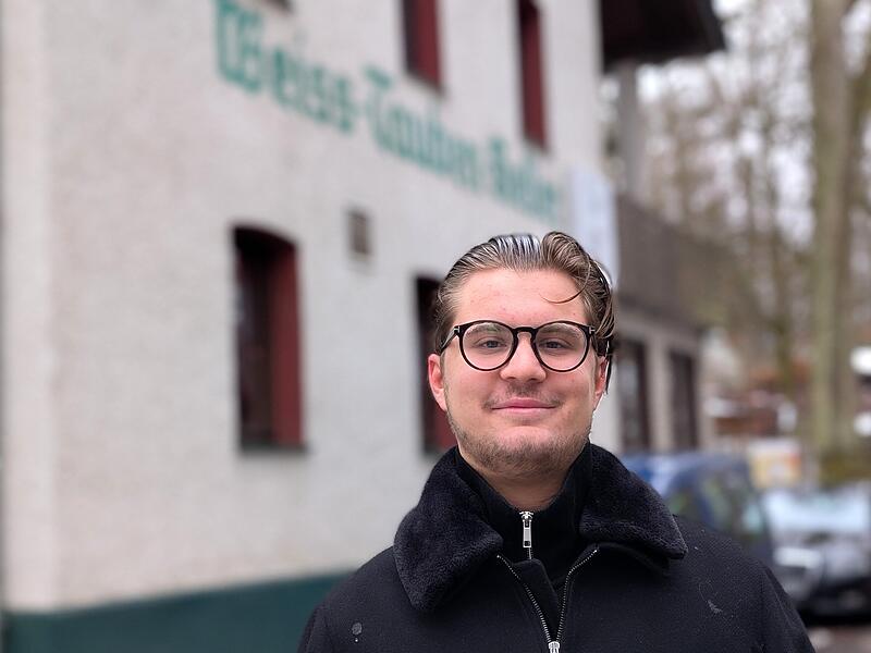 Kemal Yildirim Weiss-Tauben-KellerForchheim & Fränkische Schweiz Gute Nachrichten aus dem Forchheimer Kellerwald: Was die mit dem erst 19-jährigen Kemal Yildirim zu tun haben und warum sie weit übers Annafest hinausgehen werden.