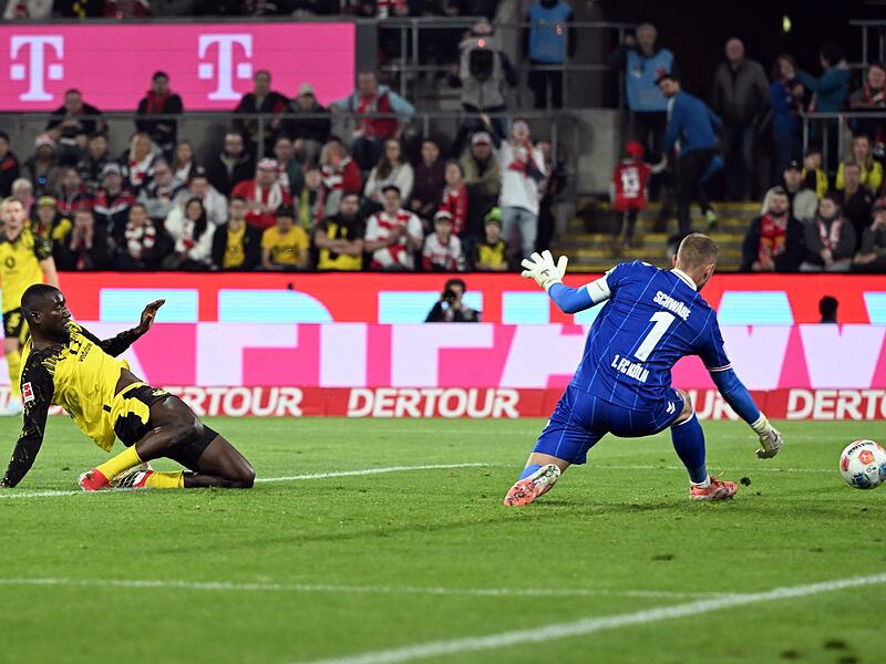1. FC K&ouml;ln - Borussia Dortmund