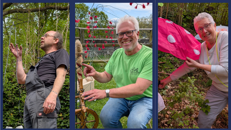 Kronach leuchtet: K&uuml;nstler bauen auf