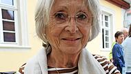 Margarete Krauß ist Nachfahrin eines nach Lichtenfels "evakuierten" Bad Bergzabeners. Das Foto, auf welchem ihr Vater zu sehen ist, brachte sie mit. Margarete Krauß ist Nachfahrin eines nach Lichtenfels "evakuierten" Bad Bergzabeners. Das Foto, auf welchem ihr Vater zu sehen ist, brachte sie mit.