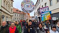 Demo am 2. Februar in ForchheimForchheim & Fränkische Schweiz
