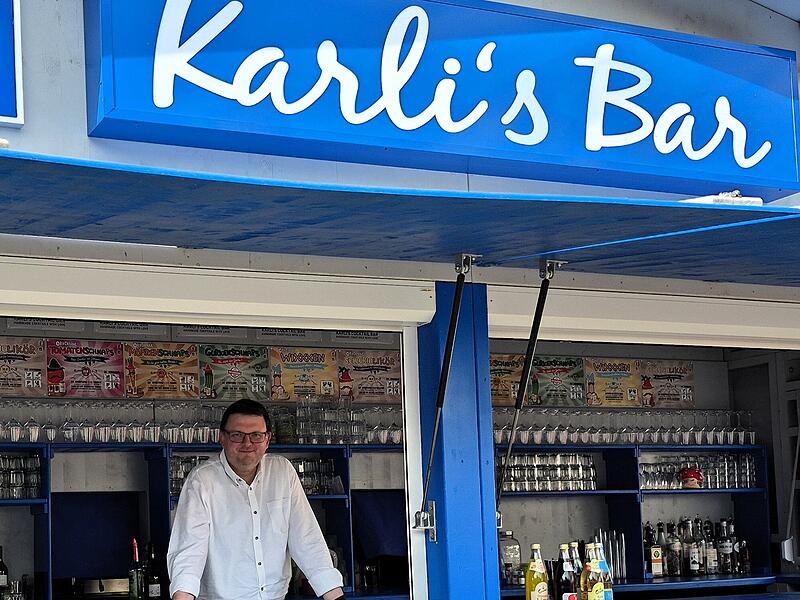 "Barkeeper" Bernd Liebhardt "Barkeeper" Bernd Liebhardt