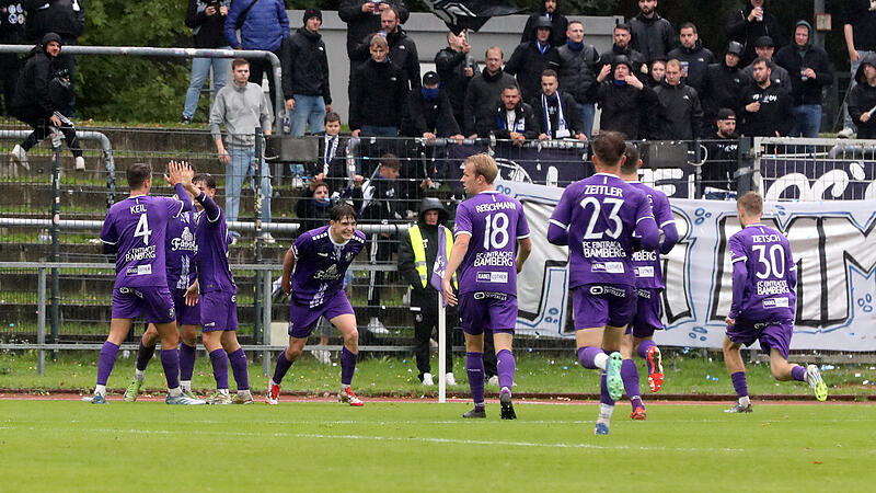 Risikospiel in Bamberg: Würzburger FV kommt Die Fans des Würzburger FV und des FC Eintracht Bamberg stehen sich feindschaftlich gegenüber. Ausgerechnet zur Sandkerwa kommt der WFV ins Fuchsparkstadion.