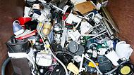 Durch Elektroschrott entstehen in der EU jährlich 35 Millionen Tonnen Abfall. Das soll sich ändern. Durch Elektroschrott entstehen in der EU jährlich 35 Millionen Tonnen Abfall. Das soll sich ändern.