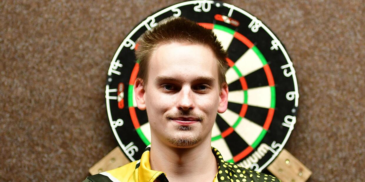 Darts Frankens Profi Ricardo Pietreczko qualifiziert sich für European