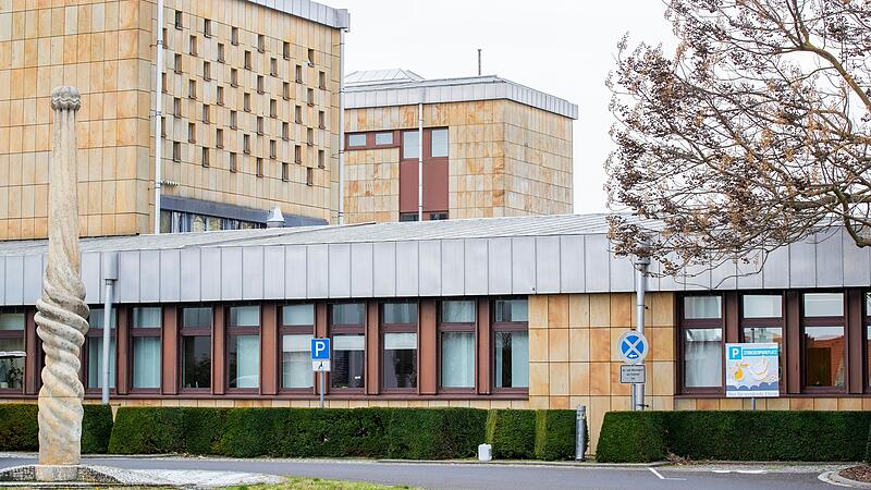 Die Haßberg-Kliniken in Haßfurt